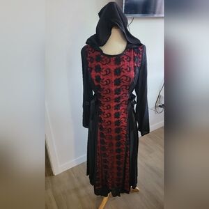 Vintage y2k Funhouse Gothic Medieval Dress